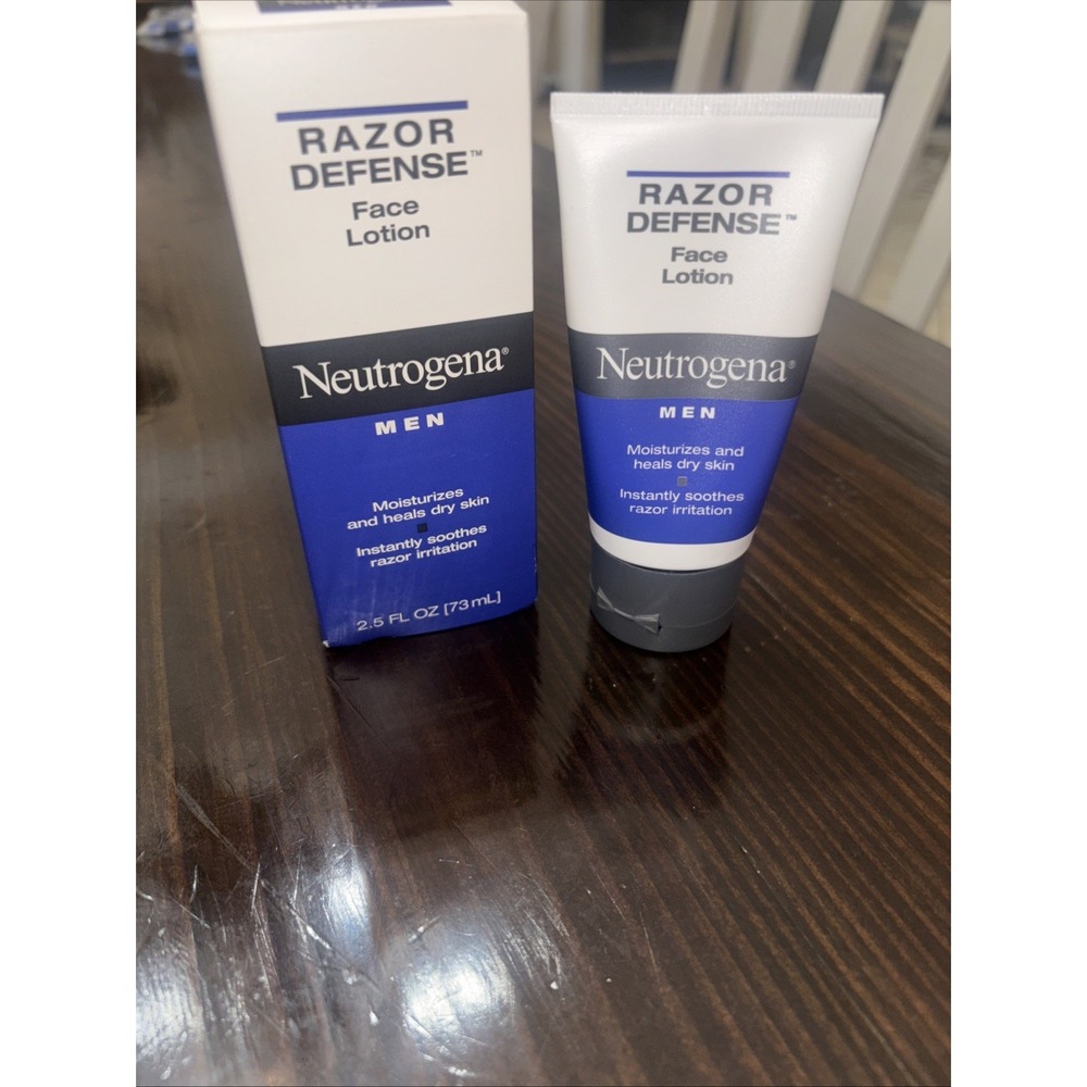 Neutrogena Men's Razor Defense  Face Lotion Instantly Soothes Razor Irritation